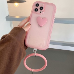 Nadaje się do Apple iPhone13pro Case Telefon, silikonowy etuina telefon komórkowy, bransoletka Love Soft Case
