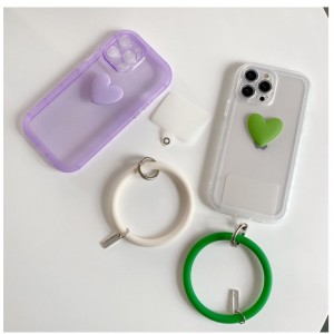 Nadaje się do Apple iPhone13pro Case Telefon, silikonowy etuina telefon komórkowy, bransoletka Love Soft Case
