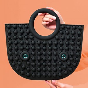 Silikonowy górny uchwyt torbyna ramię