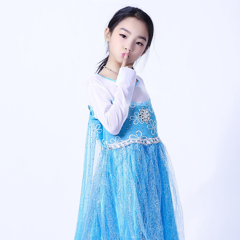 Elsa Queen Dress Girl