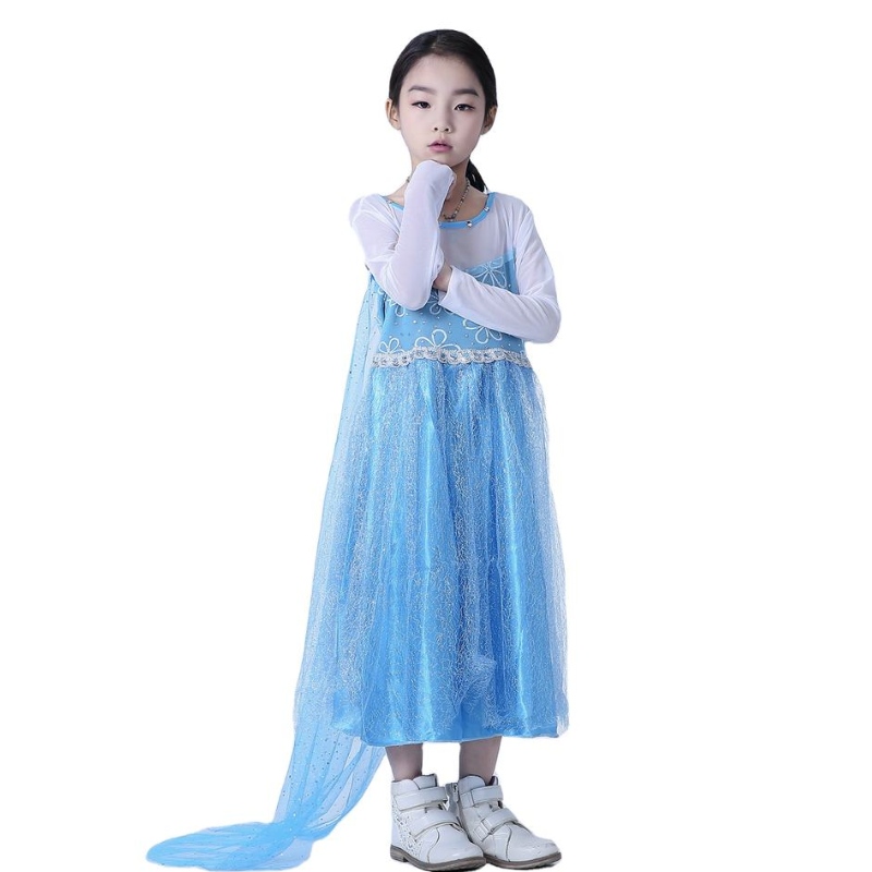 Elsa Queen Dress Girl