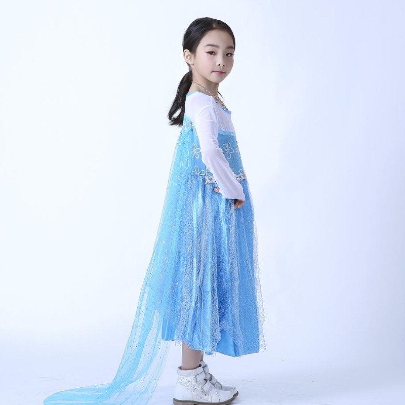 Elsa Queen Dress Girl