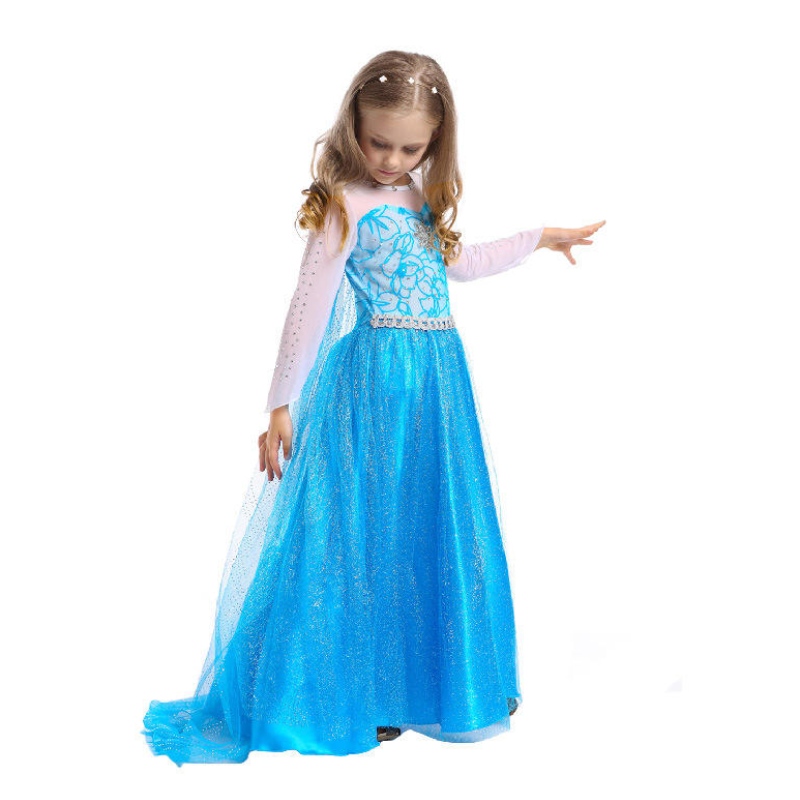 Nowa Aisha Party Princess Dress Girls Long Dress Aisha Princess Dress z pełnym zestawem akcesoriów