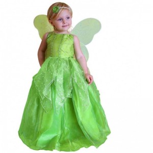 Fancy Halloweenowa przyjęcie świąteczne Dress Up 2-11 lat Mała Księżniczka Tinker Bell Costume HCTB-002
