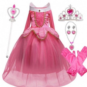 Halloween kostium dzieci Śpiąca królewska Księżna Party Girls Costume Dress 2-10 lat Aurora Princess Dress HCSP-002