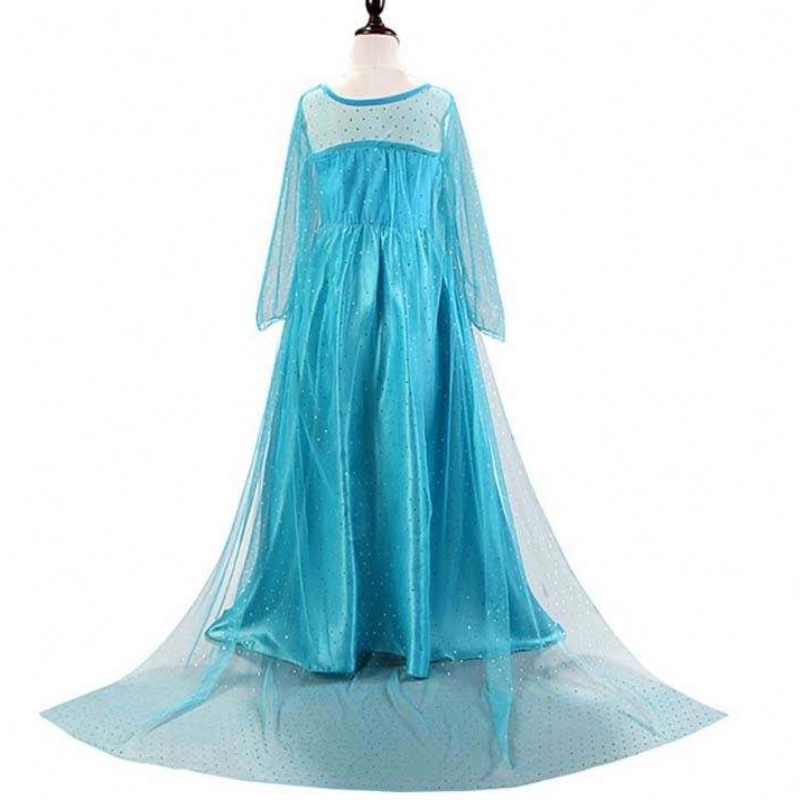 Dzieciowe przyjęcie urodzinowe Księżniczka Cosplay Elsa 2 Dziewczyny Dress DGHC-002