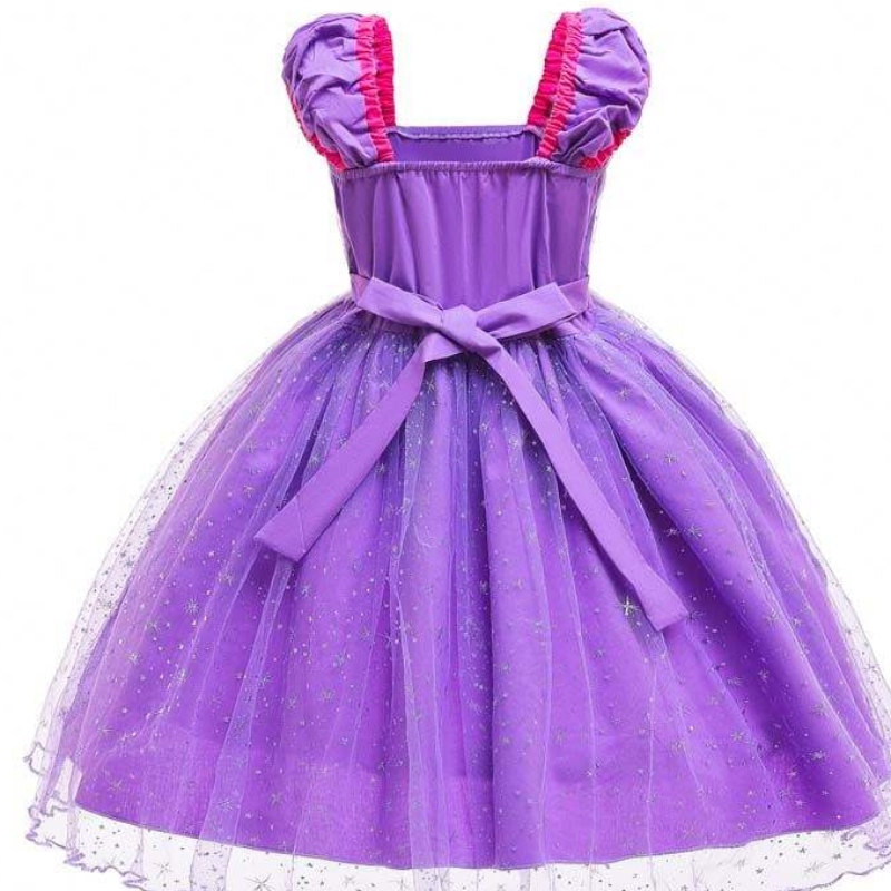 Nowe przybycie Baby Girls Ubranie Halloween Carnival Cosplay Ubierz Kostium Princess Sofia HCRS-002