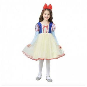 Śnieżka Classic Costume Costume Kostium księżniczki Baby Little Toddler Girls Girl
