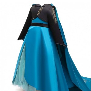 Kostium Królowej Koronacji Nowa Elsa 2 Girl Dress Elsa Dress Up For Children HCGD-035