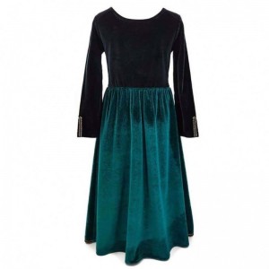 Małe dziewczynki Cosplay Cosplay Kostium Królowa Elsa Anna ubieraj się z Cloak HCGD-038