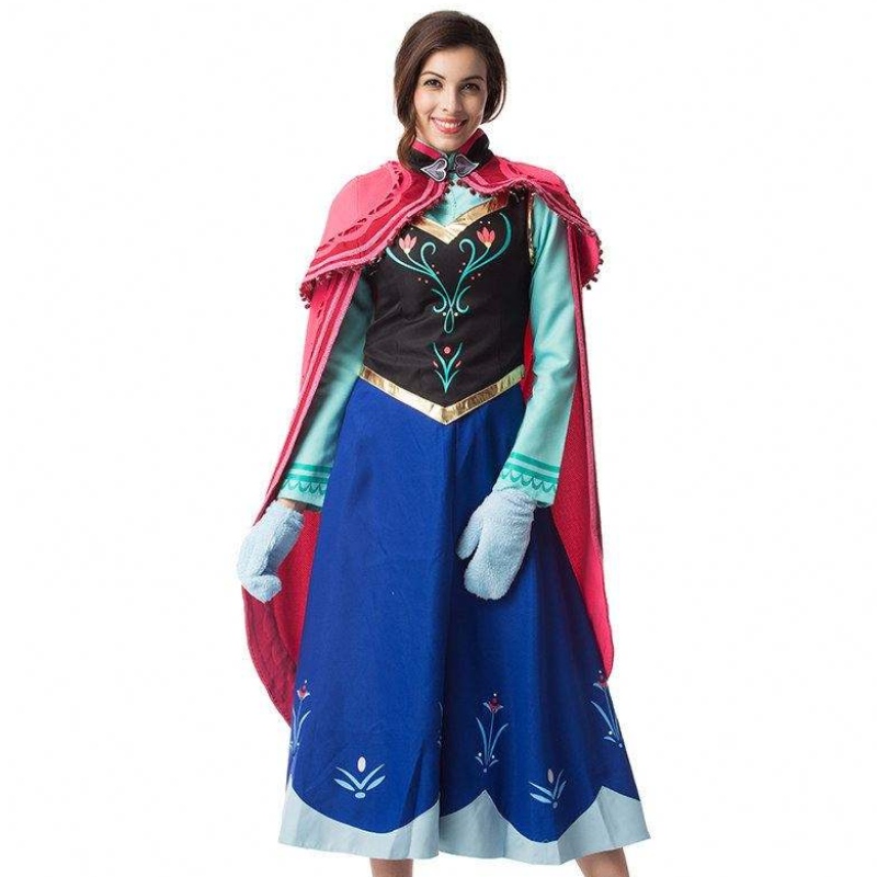Gorący dorosły Halloween Cosplay seksowna tancerka księżniczka Fancy Girl Party Sukienki Roszpunki Belle Śnieżka Jasmine Anna Witch Costume