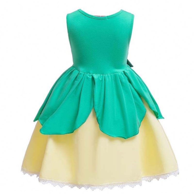 Kostium dla dzieci Halloween Tiana Costume Princess and the Frog Costume for Girls HCTB-007