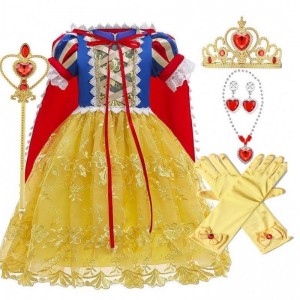 2022 NOWOŚĆ SOFIA AURORA SNOW WILLSA ELSA Roszpunka sukienka Halloween Cosplay Girl Księżniczka Dress HCSW-009