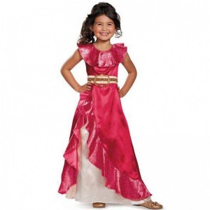 Boże Narodzenie Halloweenowe przyjęcie urodzinowe Elena of Avalor Costumes DGHC-119
