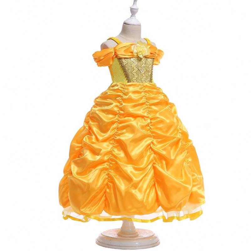 Halloween Christmas Cosplay Party Belle Costume Uznaj Ubrania Urodziny Halloween HCBL-008