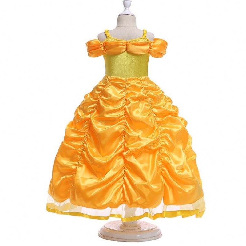 Halloween Christmas Cosplay Party Belle Costume Uznaj Ubrania Urodziny Halloween HCBL-008