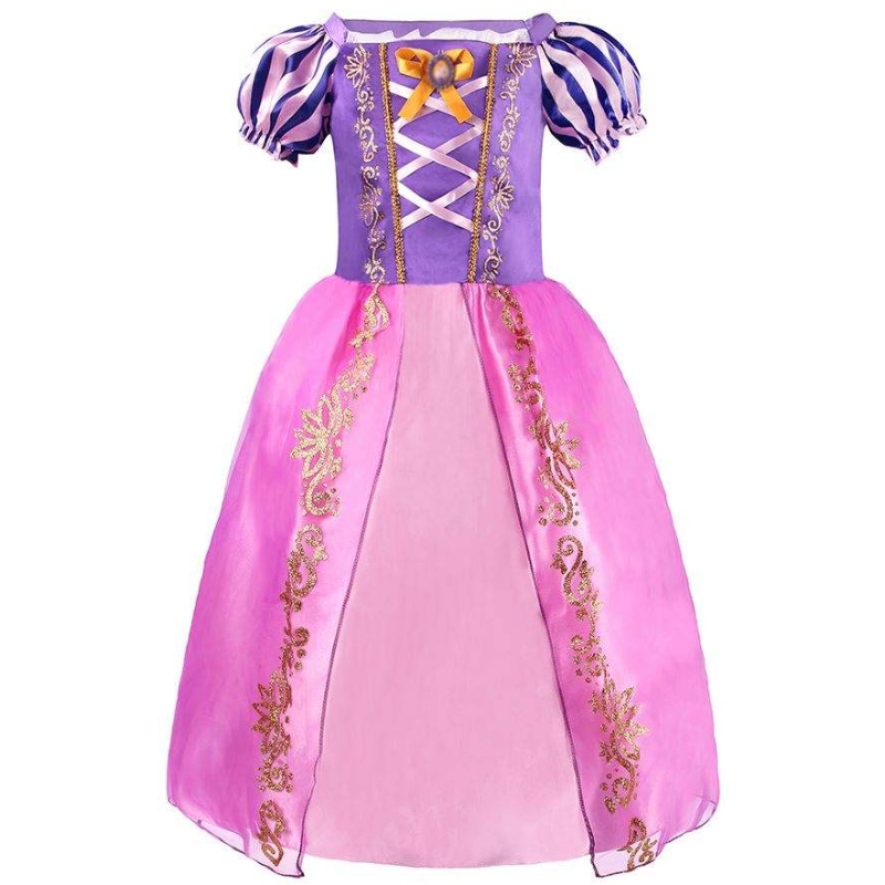 Halloween Cosplay Costume Kidle Aurora Sofia Summer Fancy Birthday Ubranie Baby Girl Fancy Roszpunki Księżniczki Sukienka