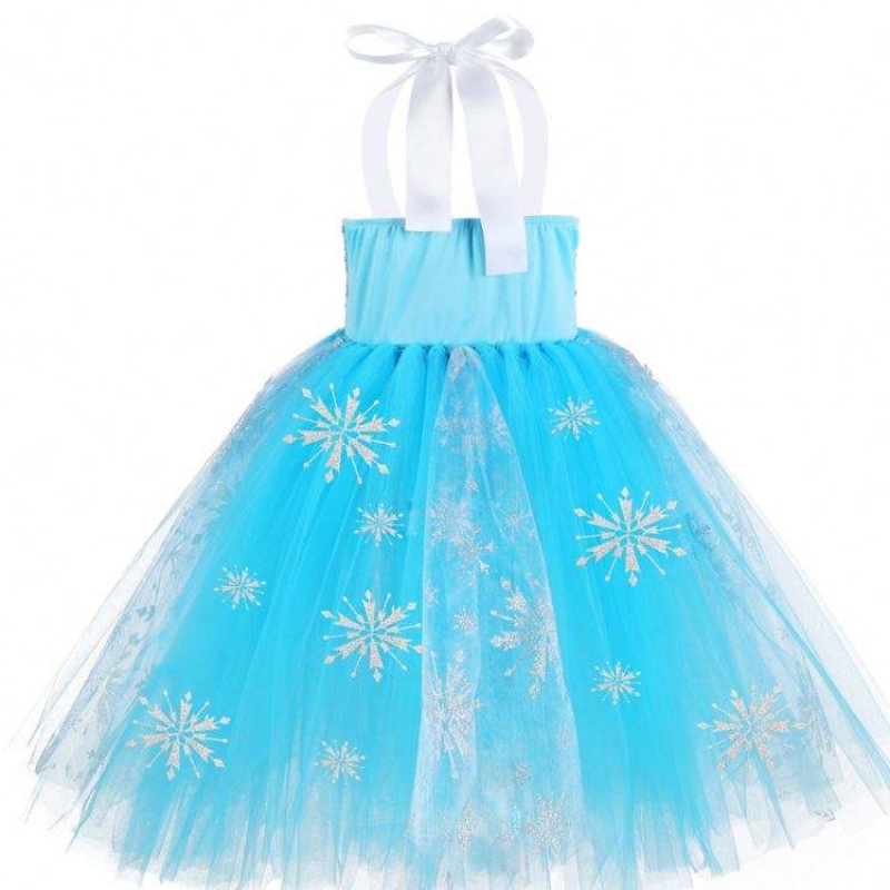 3-11 lat sukienki Blue Halloween Costume Girl Dresses Sukienki Księżniczka Sukienka Tutu spódnica