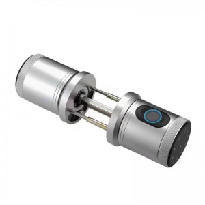 3005 Inteligentny zamek drzwi, blokada drzwi palców Bezkluczyka, zamek drzwi wejściowych z klawiaturą inteligentne pokrętło drzwi