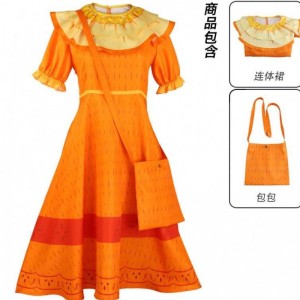 Magic Room pełen Peppa Princess Isabella Dress Costume Show Costume Children\'s Cosplay Sukienka spódnica Kobiety