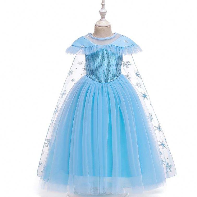 Hurtowenowe dzieci odzież Elsa Księżniczka sukienki dziecięce sukienki dla dziewcząt