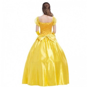 Cosplay Belle Księżniczka sukienki Lady Dresss for Beauty and the Beast Women Party Clothing Costume