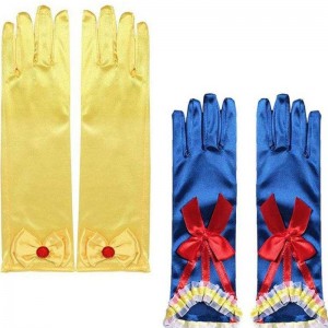 Dziewczęce akcesoria Królewna Cosplay Dressed i Bow Borday Pretty Party Gift Bxps