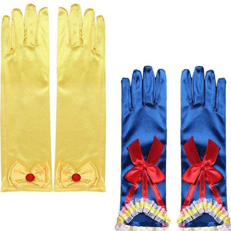 Dziewczęce akcesoria Królewna Cosplay Dressed i Bow Borday Pretty Party Gift Bxps