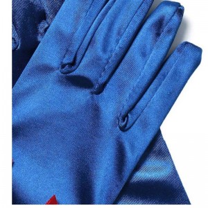 Dziewczęce akcesoria Królewna Cosplay Dressed i Bow Borday Pretty Party Gift Bxps