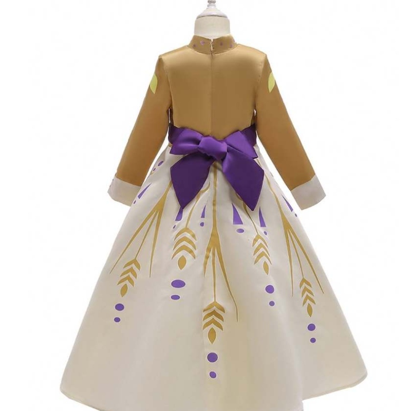 Film 2 Księżniczka Elsa i Anna Baby Girls Cosplay Dress BX1662