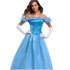 Film Beauty and the Beast Belle Princess Dress Cosplay Cosplay dla dorosłych kobiet kobiet Halloween Party Canonicals Fancy Costume