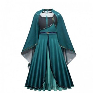 Anna Elsa Księżniczka Dress for Girl Birthday Party Tiulle Suknia dla dzieci Helloween/christmas Cosplay Snow Queen Coronation Costume