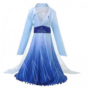 Nowy przylot Elsa Frozen Dress Princess Elsa Costume for Girl