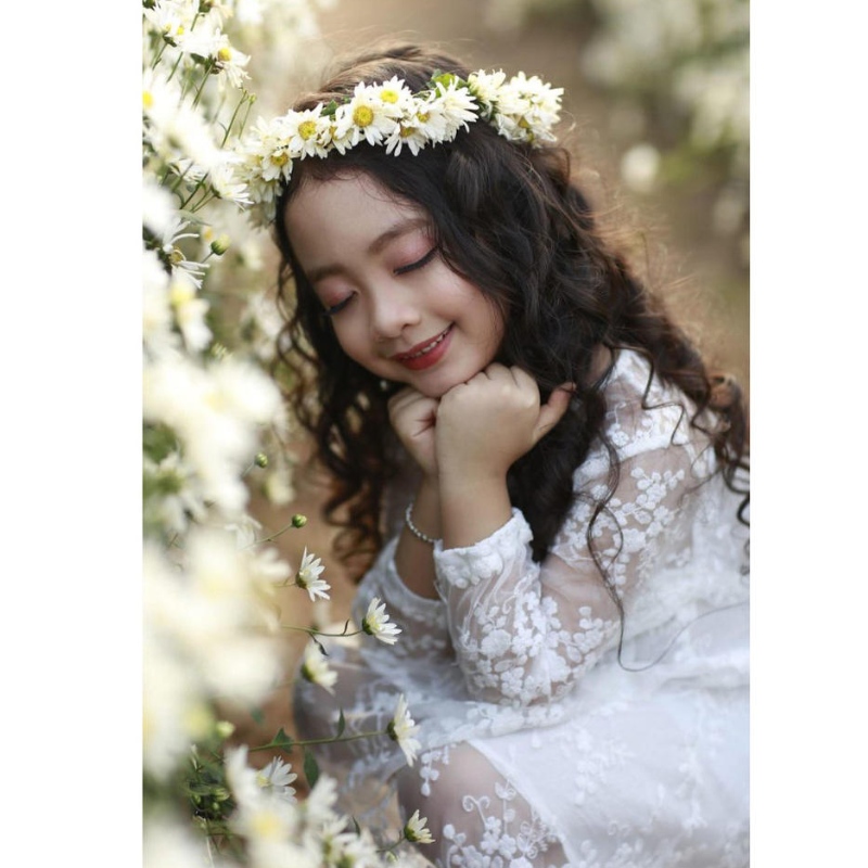 Białe sukienki dla dzieci Dzieci ślub Druhna koronka sukienka impreza wieczorna Suknia 3 6 14 lat dla kwiatów