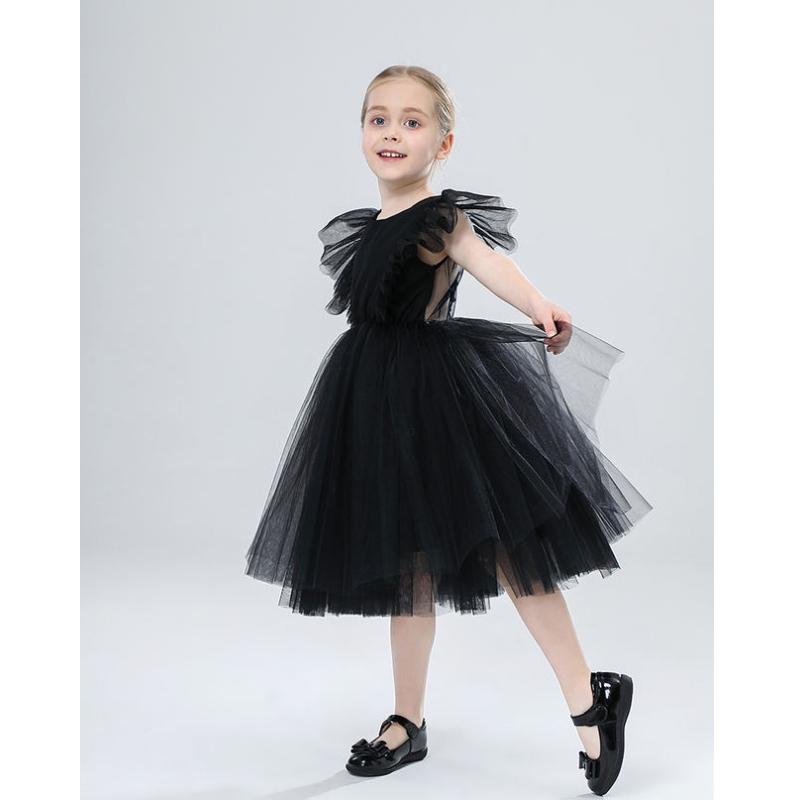 Flower Girl Sukienka Dzieci Druhna Suknie ślubne dla dzieci Tiulowe suknie dziewczyny butik butique vestidos dziewczyny