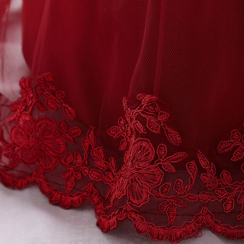 2022 Ceremonia Niemowlę 1. Ustanie urodzinowe dla dziewczynki ubrania cekinowe sukienki księżniczki