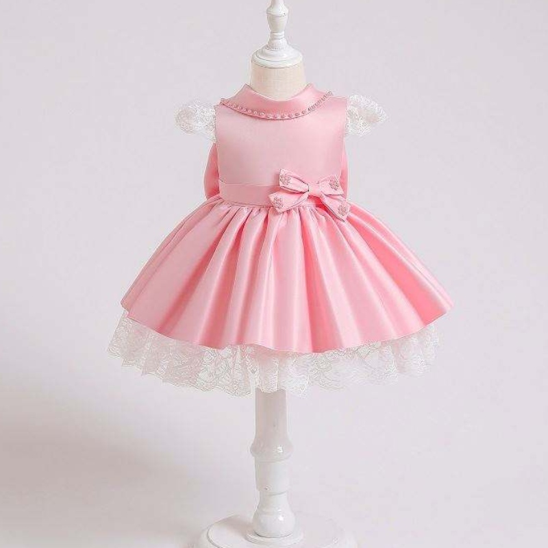 Baige Najnowsze projekty Dysponowanie Baby Girl Party Flower Girl Cequined Princess Dress Christmas Baby Girl Dress xz003