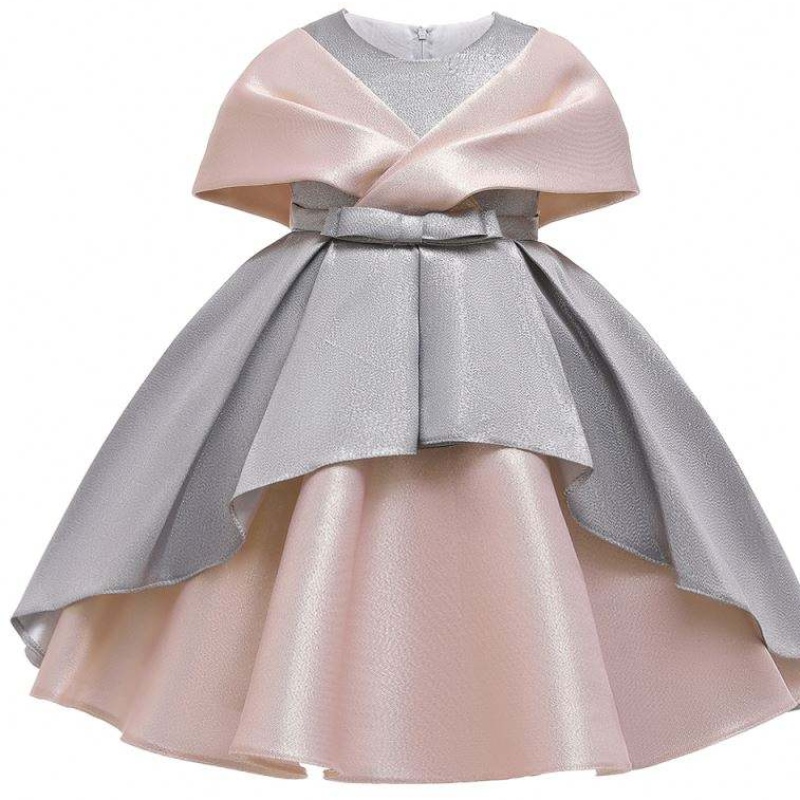 Sukienkinowej mody dziewczyny Summer Flower Girl Wedding Birthday Party Ball Suknia L5185