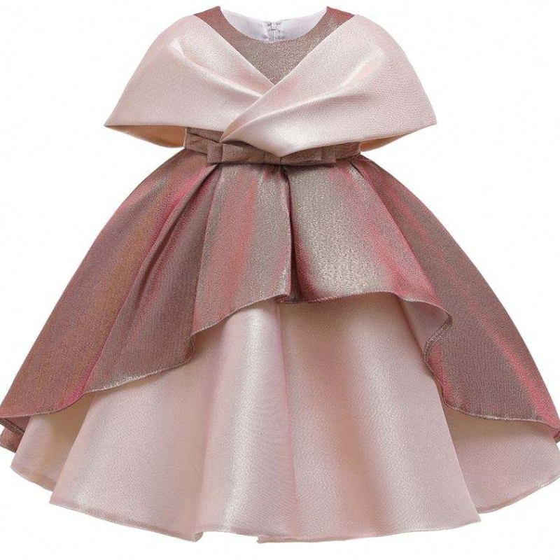 Sukienkinowej mody dziewczyny Summer Flower Girl Wedding Birthday Party Ball Suknia L5185