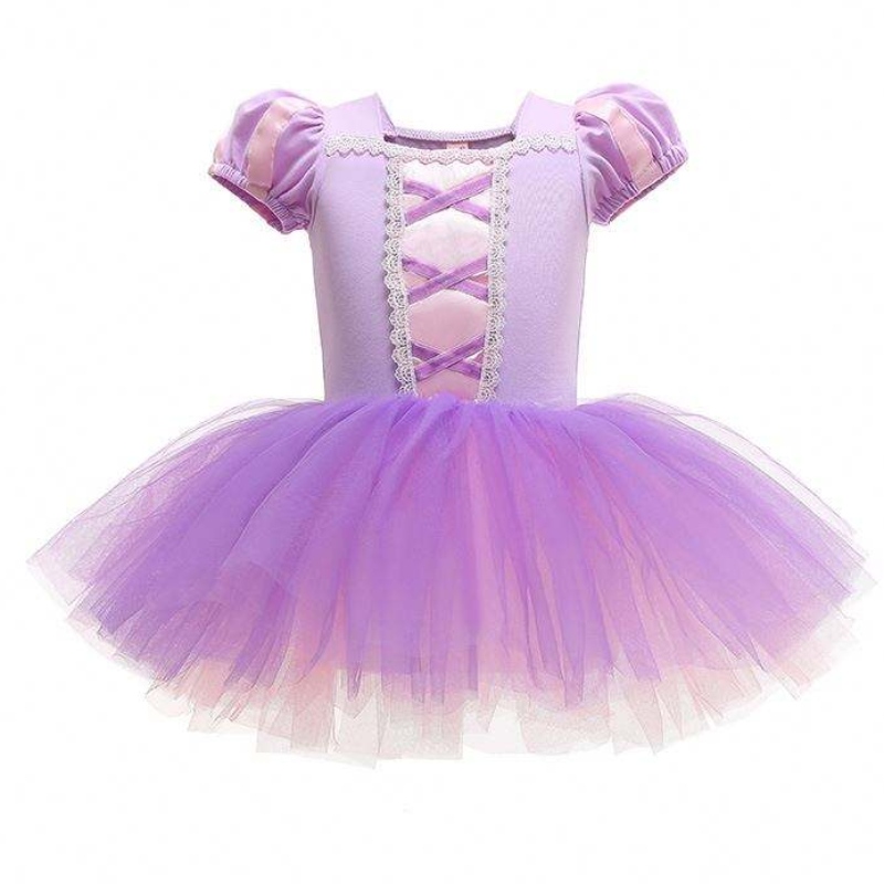 Baige Princess Elsa Cotton Clothing Dzieci odzież wykonać ubrania imprezowe stroje balllet sukienki tutu design