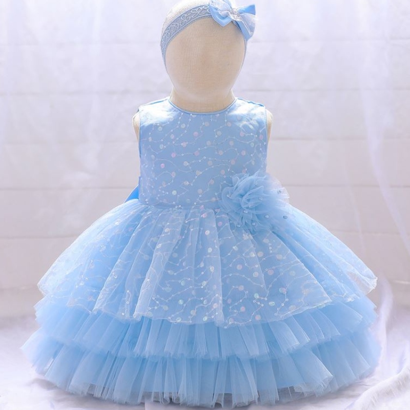 Baige Amazon Hot Sale Flower Girl Party Dress Niemowlęta