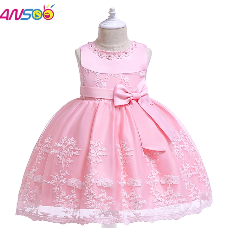 Asoo Princess Flower Girl Dress Summer Tutu ślub urodziny