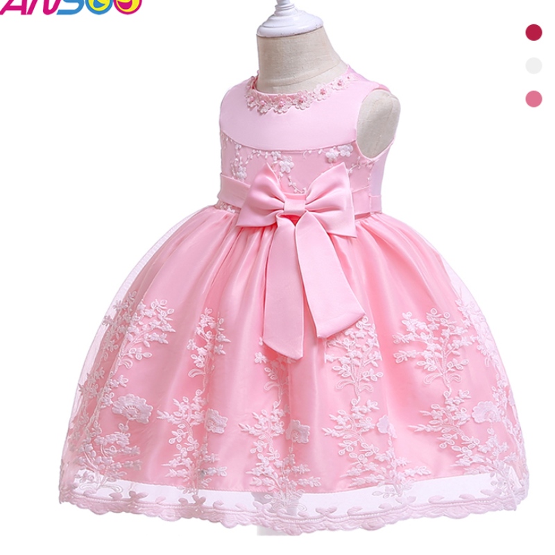 Asoo Princess Flower Girl Dress Summer Tutu ślub urodziny