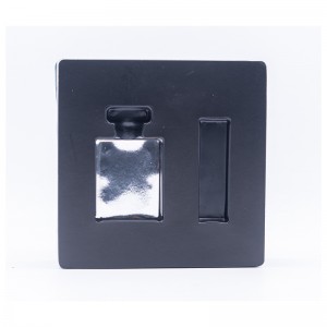 Perfumy plastikowe taca opakowań pęcherzy