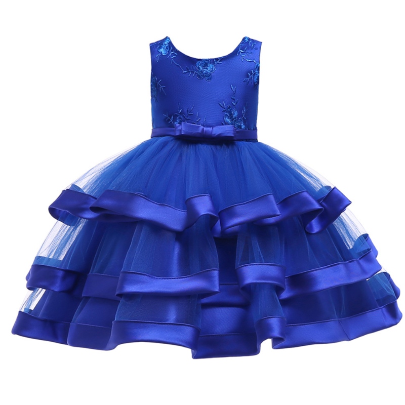 Baby Flower Princess Dress Sukiewana imprezę