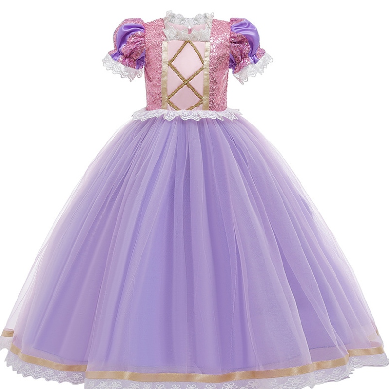 Elsa Sophia Princess Dress Party Cartoon Charakter Halloween Children's Costume