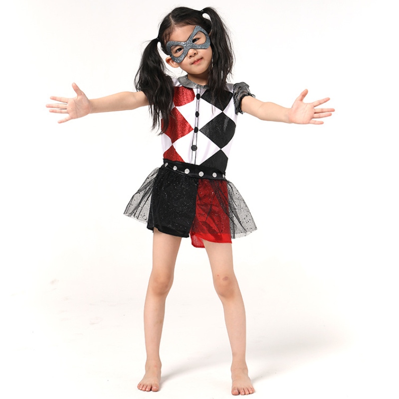 Zabawny kostium królowej Halloween Dress Up Kids Party Cosplay Cosplay