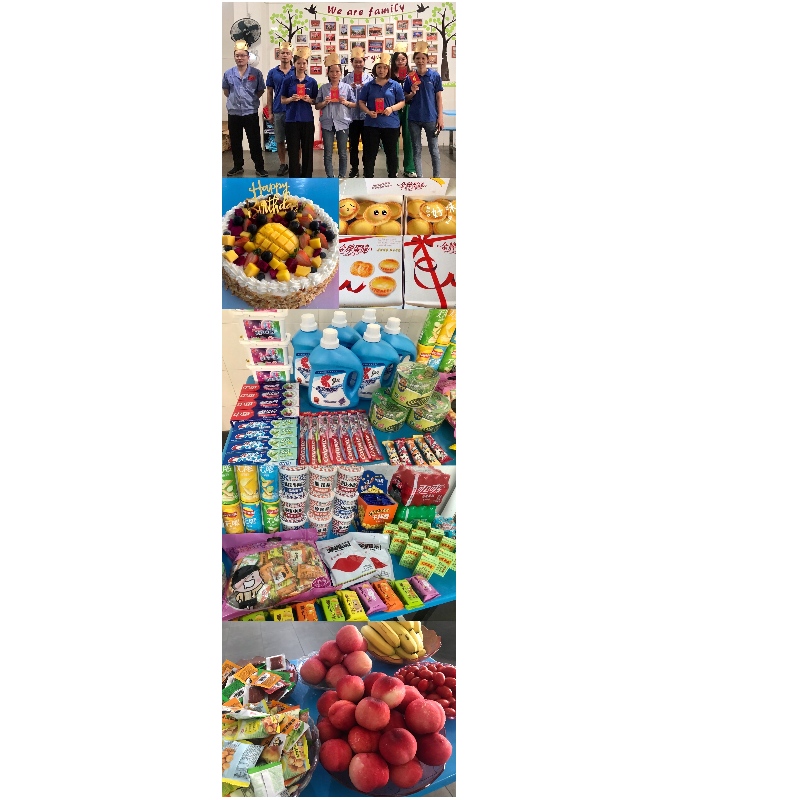 Przyjęcie urodzinowe RJ Pack