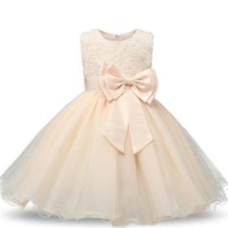 Księżniczka Flower Girl Dress Summer Tutu Wedding Birthday Party Dresss for Girl