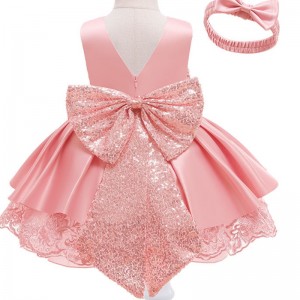 Suknia dla dzieci Ubranie Ubrania Urodziny konkurs